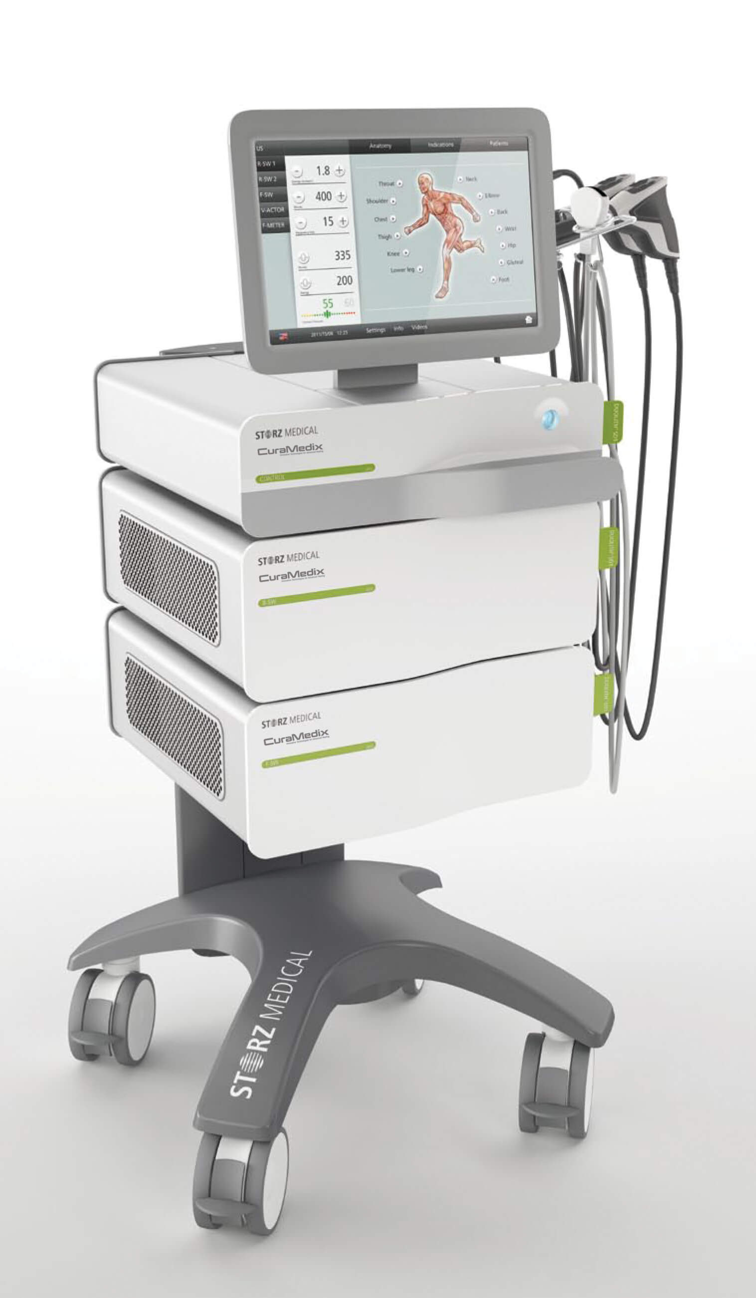 Shockwave Therapy Device Demo | Schedule a Demonstration | CuraMedix